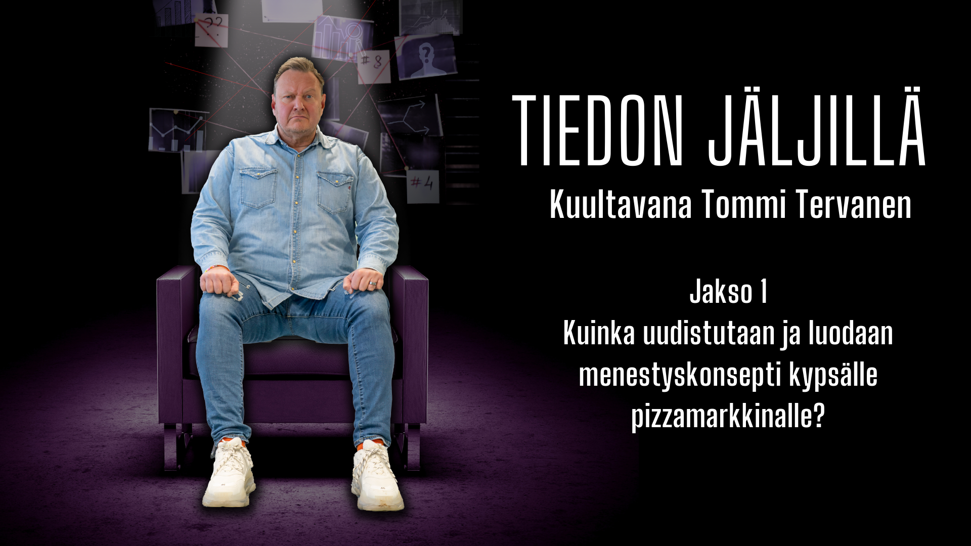 Jakso 1: Kuinka uudistutaan ja luodaan menestyskonsepti kypsälle pizzamarkkinalle?