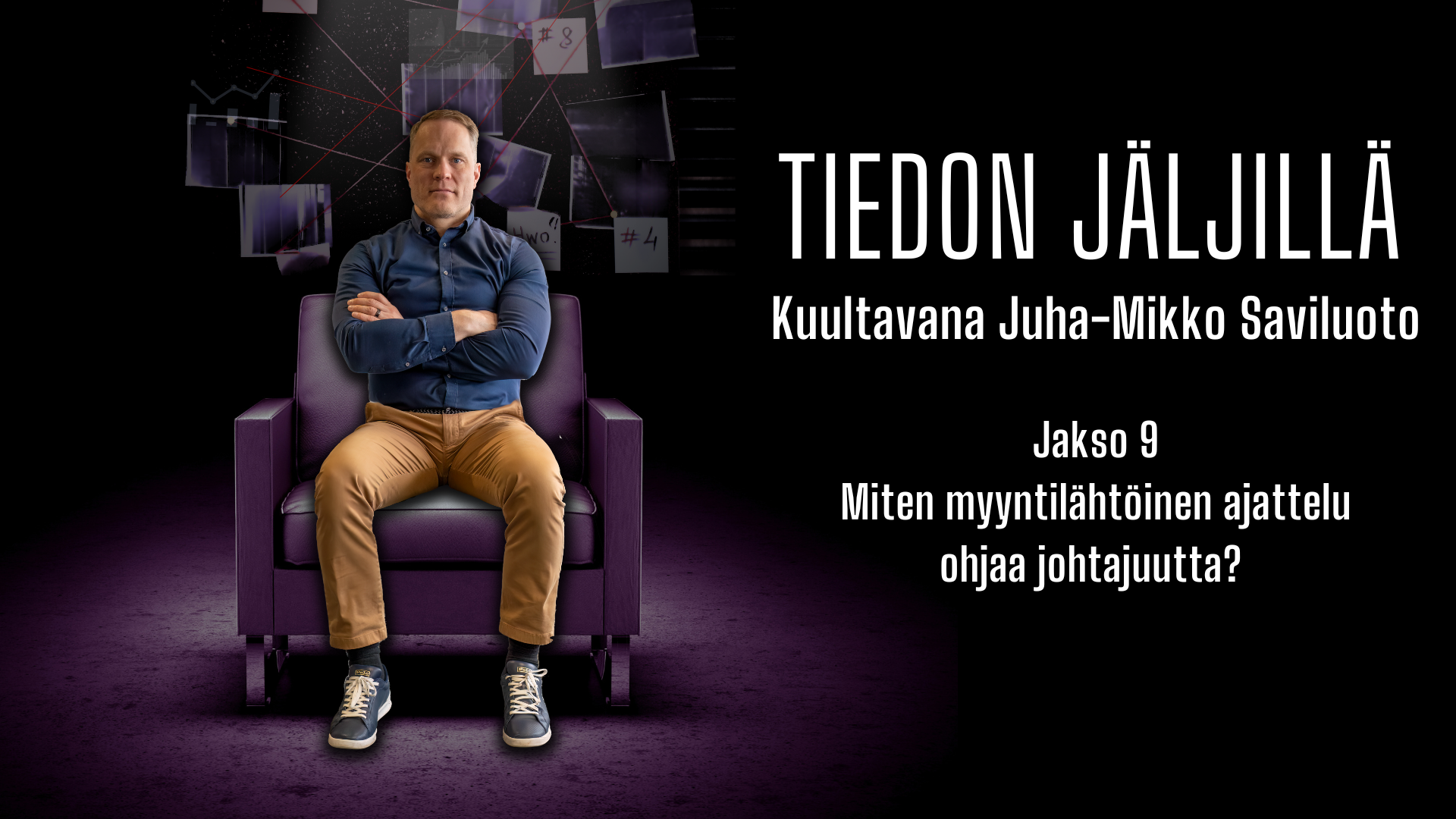 Tiedon Jäljillä podcast Saviluoto 9