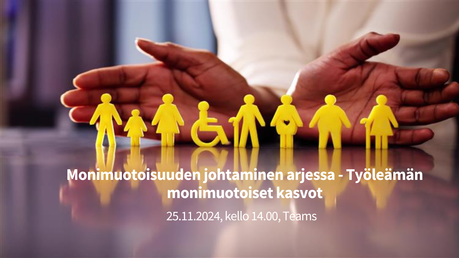 Monimuotoisuuden johtaminen webinaari