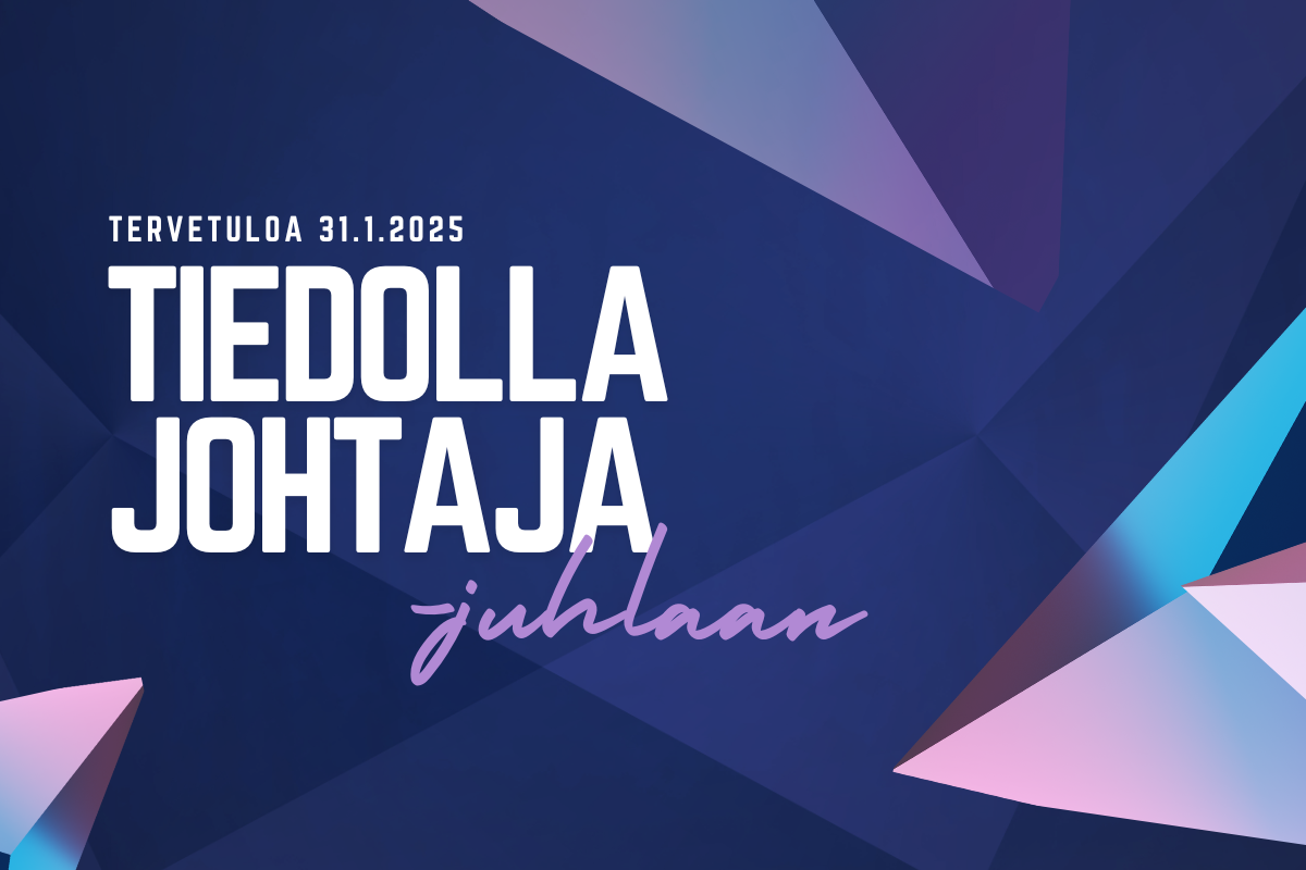 Tiedolla Johtaja juhla