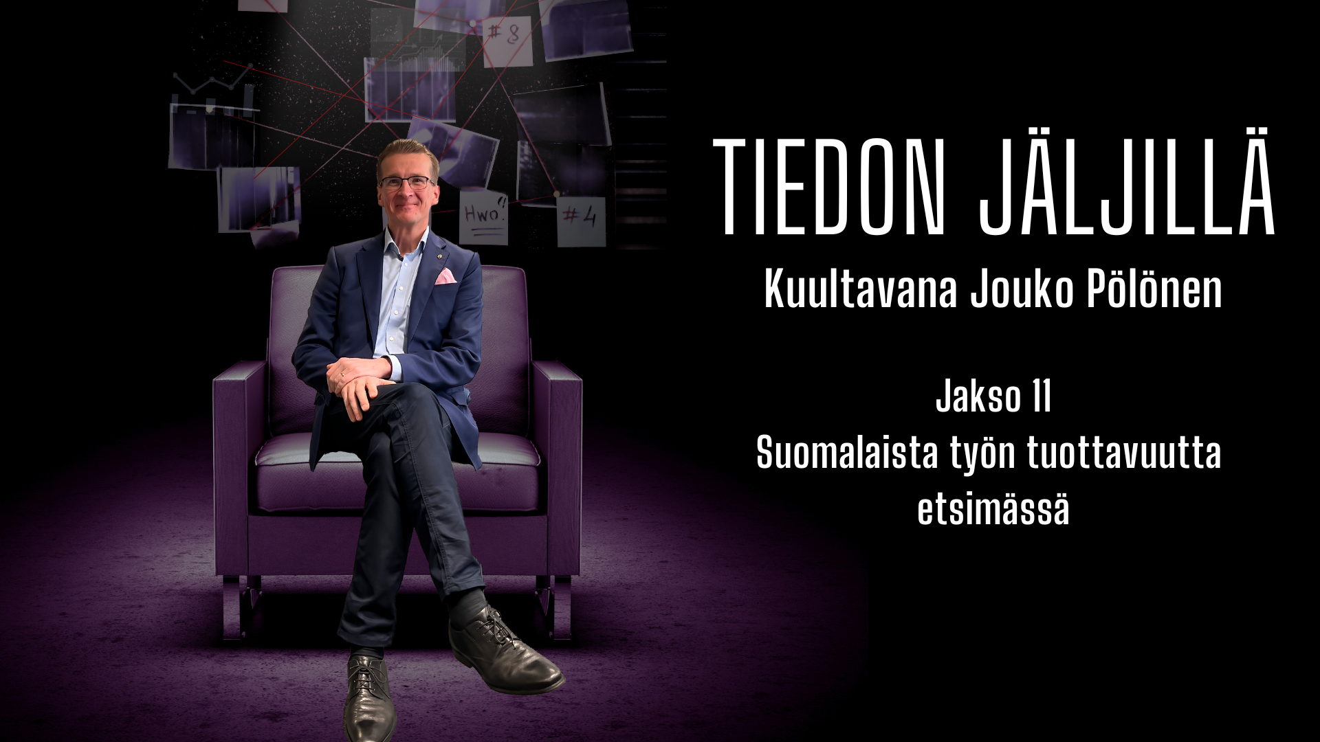 Tiedon jäljillä Jouko Pölönen