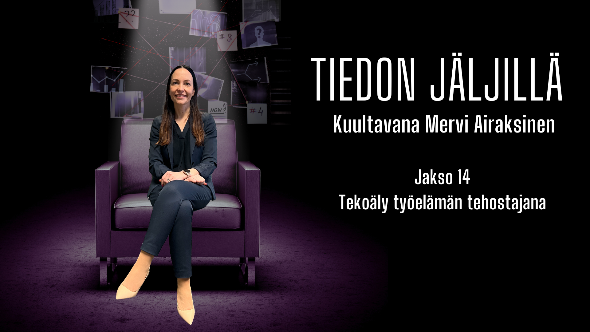 Mervi Airaksinen Tiedon jäljillä